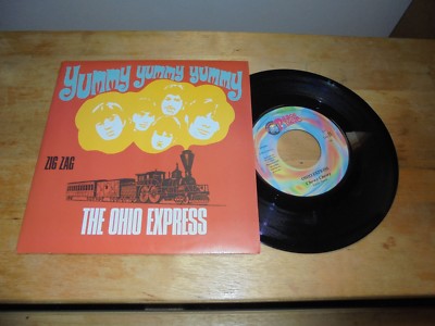 Ohio Express  ''Yummy Yummy Yumm'' 7'' Peace & Love ITA 1999