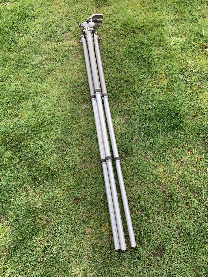 GITZO Tripod Studex Performance & Gitzo Brevete Ball Mount Tripod Head France - Image 2 of 4