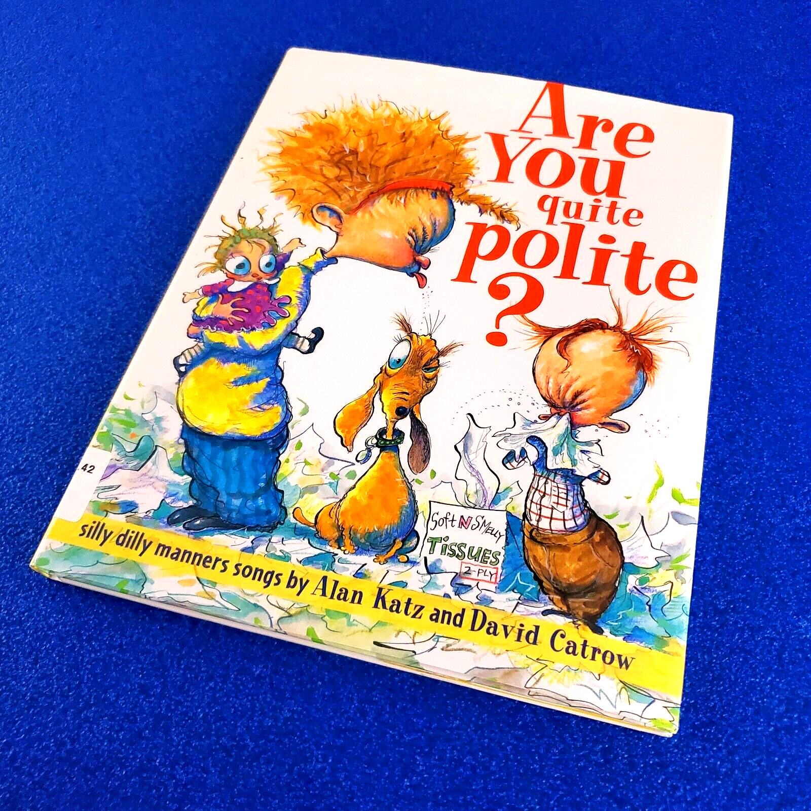 ARE YOU QUITE POLITE? HARDCOVER CHILDREN'S FICTION PICTURE BOOK FREE SHIPPING