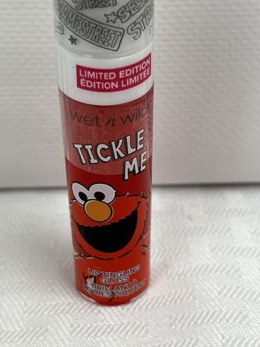 Sesame Street Wet N Wild TICKLE ME ELMO Lip Tingling Gloss Limited Edition New - Picture 2 of 7