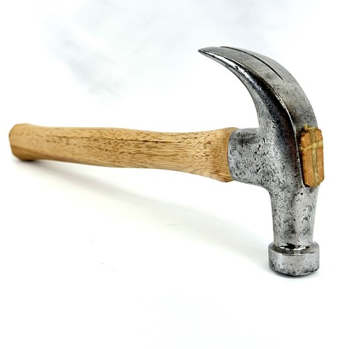 Vintage True Temper Dynamic Claw Hammer Octagonal Hickory Handle 1930’s - Picture 9 of 15