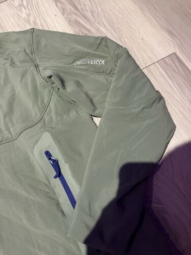 Vintage Arcteryx Hyllus Fleece Covert Sun Waist Polartec Sweater Mens Size L - Picture 2 of 6