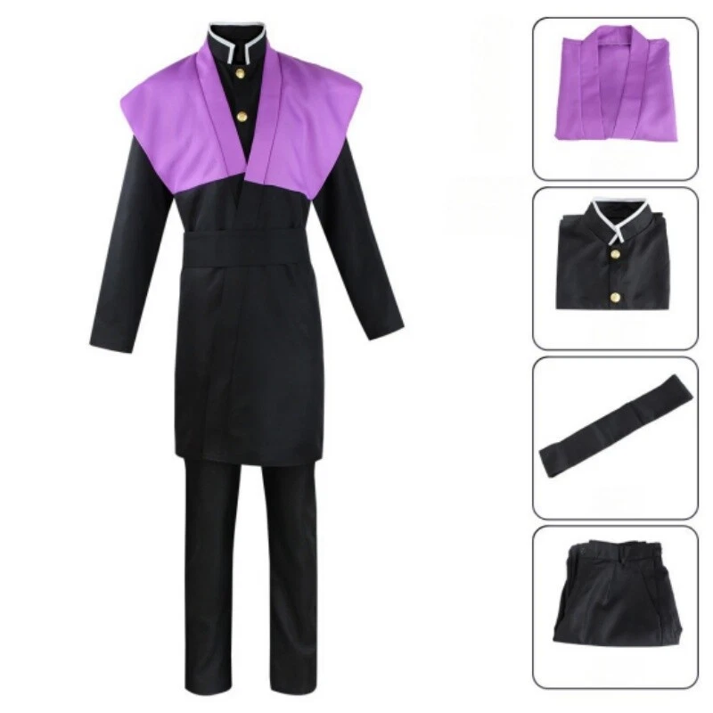 Uzui Tengen Demon Slayer Suma Hinatsuru Makio Juegos con disfraces Anime Disfraces de Halloween Foto 3 de 4