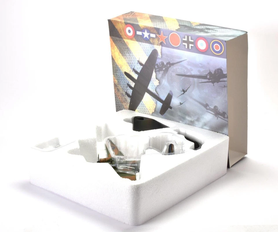 Heinkel He 111 Luftwaffe KG54 1/144 WW2 Atlas - AVION MODEL PLANE AIRCRAFT B103 - Photo 3/3