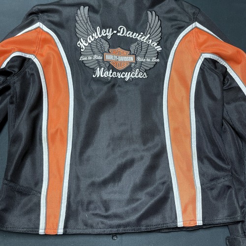 Harley Davidson Women’s Jacket Size L - Picture 5 of 10