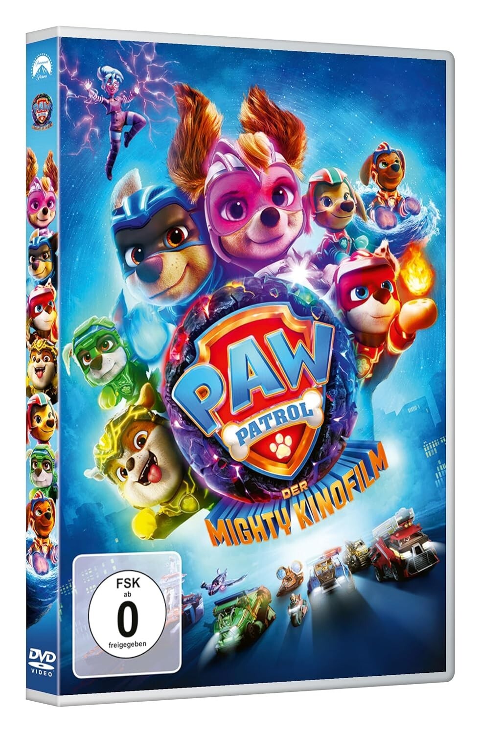 Paw Patrol: Der Mighty Kinofilm | Cal Brunker | DVD | 1x DVD-9 | Deutsch | 2023 - Bild 4