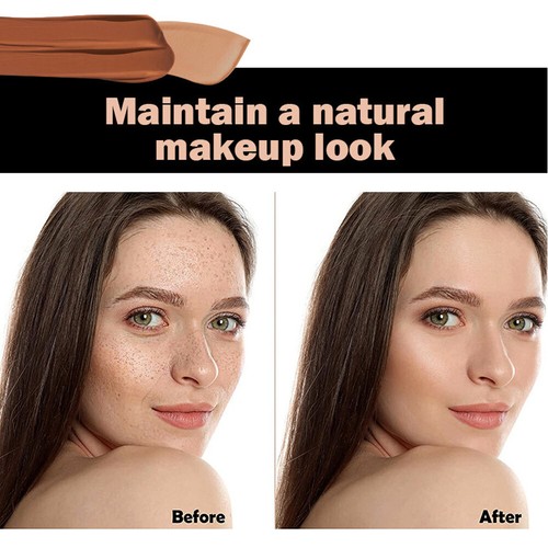 Flüssiger Concealer Contour Bronzer Matte Foundation Creme Augenringe C8 - Bild 16 von 29