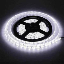 16FT 5M Bright Cool White 5M 300Leds Flexible SMD 5050 Led Strip Light Lamp 12V