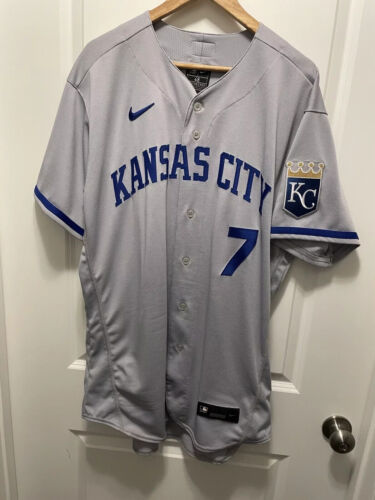 Nike elite Bobby Witt Jr Kansas City Royals Authentic On Field Jersey size 48