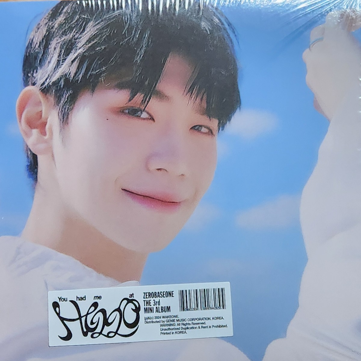 ZB1 ZEROBASEONE The 3rd Mini Album You had me at HELLO