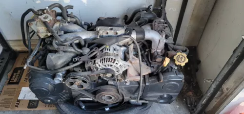 Motor Engine 2.5L DOHC Turbo  EJ 255