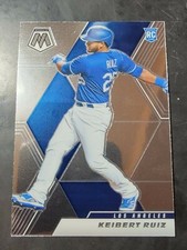 2021 Panini Mosaic Rookie Variation #RV-78 Keibert Ruiz 
