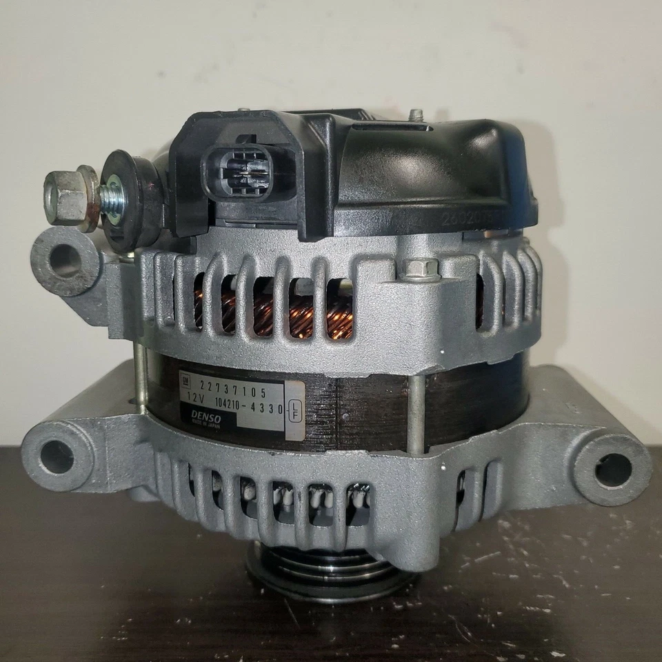 Alternador Chevy Cobalt L4 2.2Litros 2005-2006-2007 OEM Reman By RR_Alternat - Imagem 2 de 4