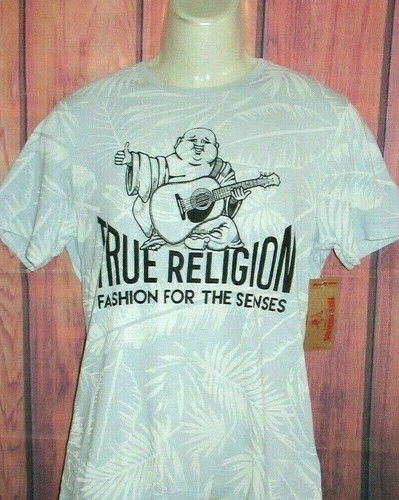 MENS TRUE RELIGION TROPICAL PALM LIGHT 