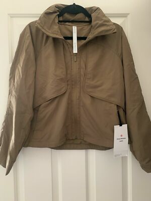 NWT Lululemon Always Effortless Jacket~SIZE:2,4,6,8,10~ more colors（~sold  out~）