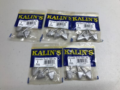 15 SHAD HEAD JIG BASS SWIM BAIT FISHING LURE, OZ