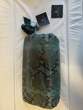 **75% OFF** Lanvin Amalia Snake Skin Clutch Bag Small RRP: £1,400