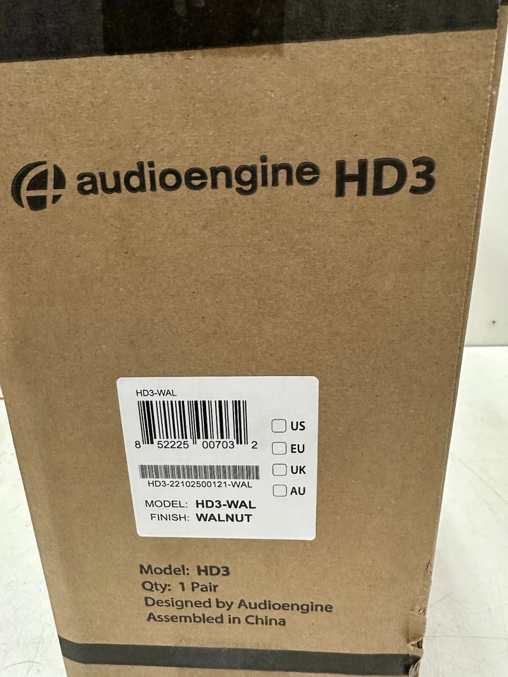 Audioengine HD3 Premium Computer Speakers for Desktop PC - 60W - Image 3 of 4