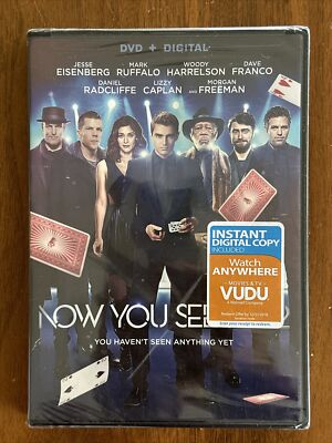 Now You See Me (DVD, 2016) NEW 31398250531|