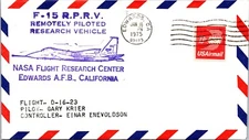 F-15 RPRV Flt D-16-23 - Gary Krier / Enevoldson - 1.16.1975 - J13989