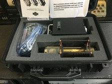 Manley Labs Reference Gold Condenser Tube Mono Microphone Mic W/case //armens//