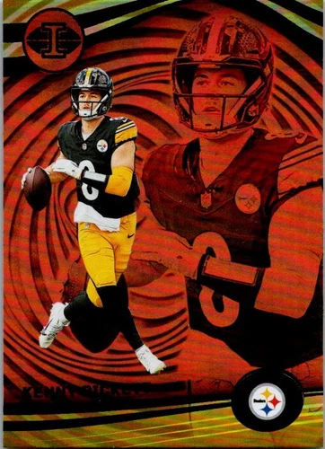 2023 Panini Illusions Kenny Pickett #87