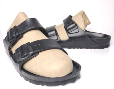 Birkenstock Sandals Womens 41 (10 US) Black Rubber Arizona