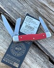 CASE XX ** SPARXX SMOOTH RED SYNTHETIC 2024 MEDIUM STOCKMAN KNIFE KNIVES — photo 4