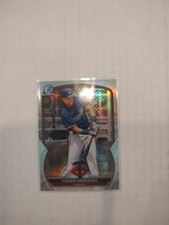 2023 Bowman - Chrome Prospects Lunar Glow Refractor #BCP-99 Yasser Mercedes (RC)