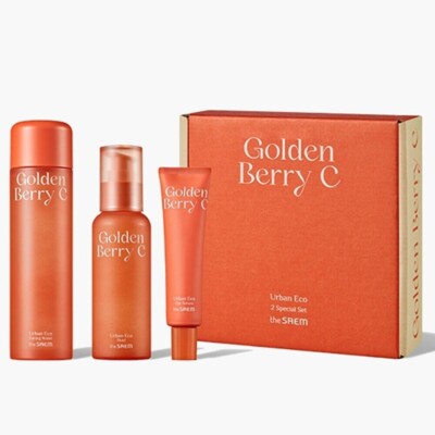 The SAME Urban Eco Golden Berry C Special Set (3 Items) K-beauty