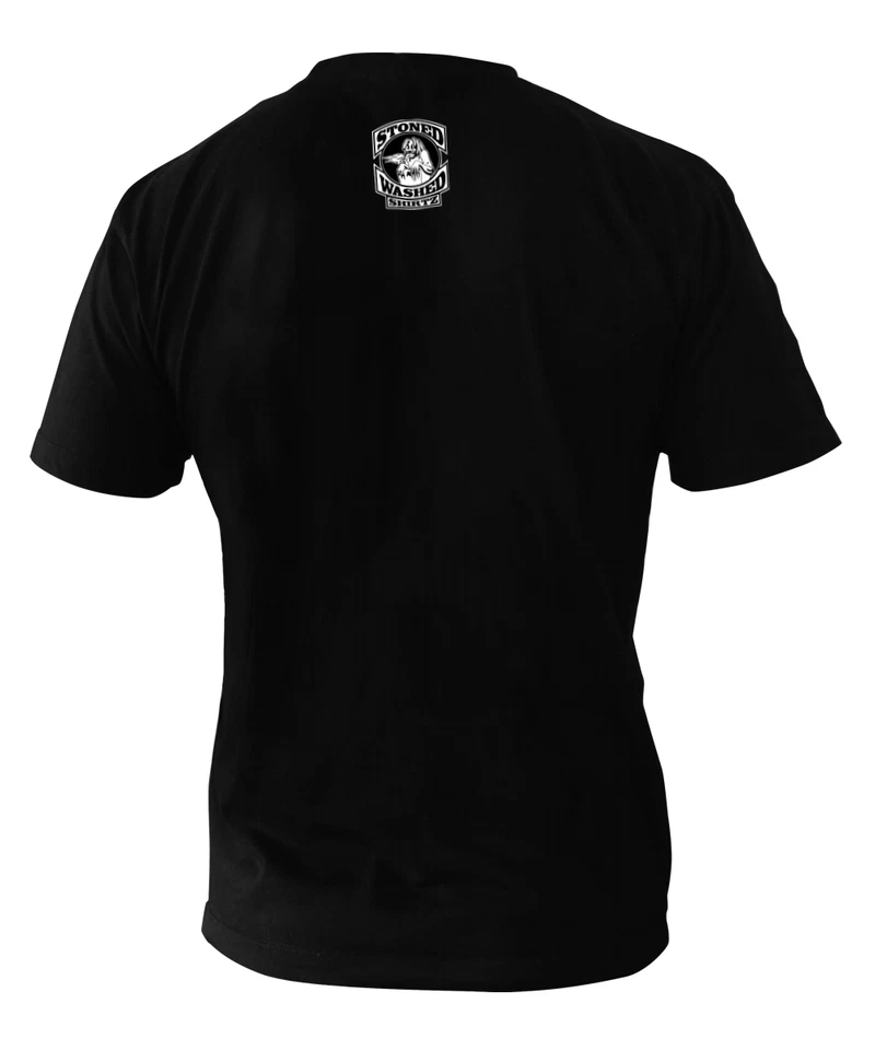 T-Shirt "ANTICHRIST CAT" Fun Humor Scherz Gag Metal Gothic Punk Katze NEU fair - Bild 2 von 2