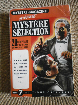 Mystery-Magazin präsentiert Mystery Auswahl Serie 7 - Opta 1950
