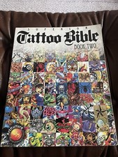 2010 Tattoo Bible Book Two Paperback Book
