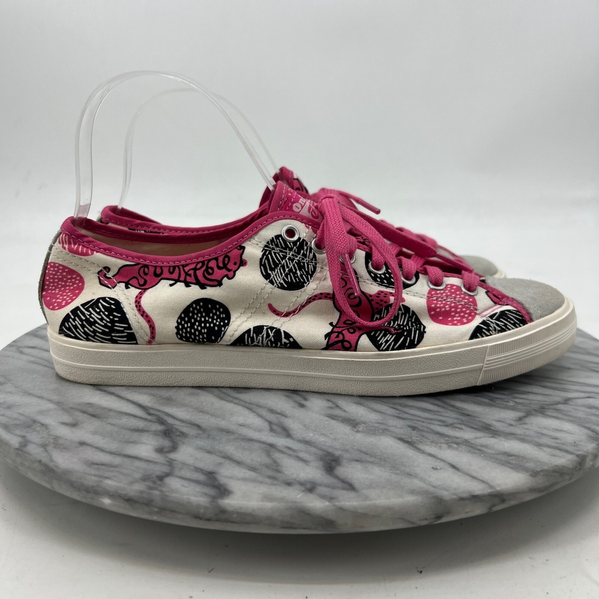 Onitsuka Tiger x Makumo Shoes Womens 8.5 Momoiro White Pink