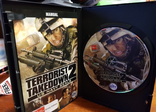 Terrorist Takedown 2 - US Navy Seals - PC GAME - FREE POST * - 第 3/3 張圖片