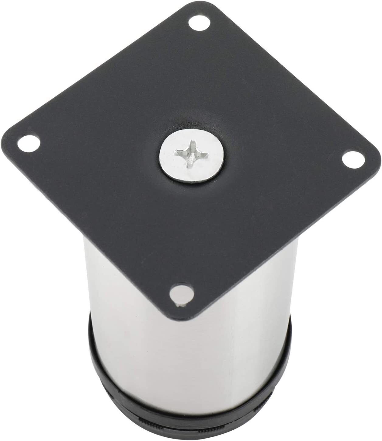 8 Pcs Adjustable Furniture Legs Replacement Feet for Sofa Table