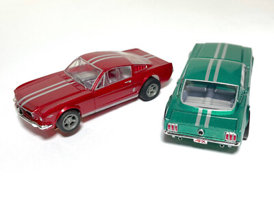SHIPPING NOW ! Ltd. Ed. MEGA G+ Slot Car Mustang COMPETITION PAC Reserved Buyers
