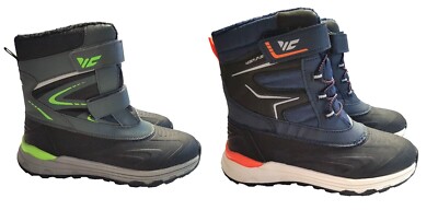 Jungen Stiefel Winterschuhe Warmfutter Winterstiefel Winterboot Schneestiefel