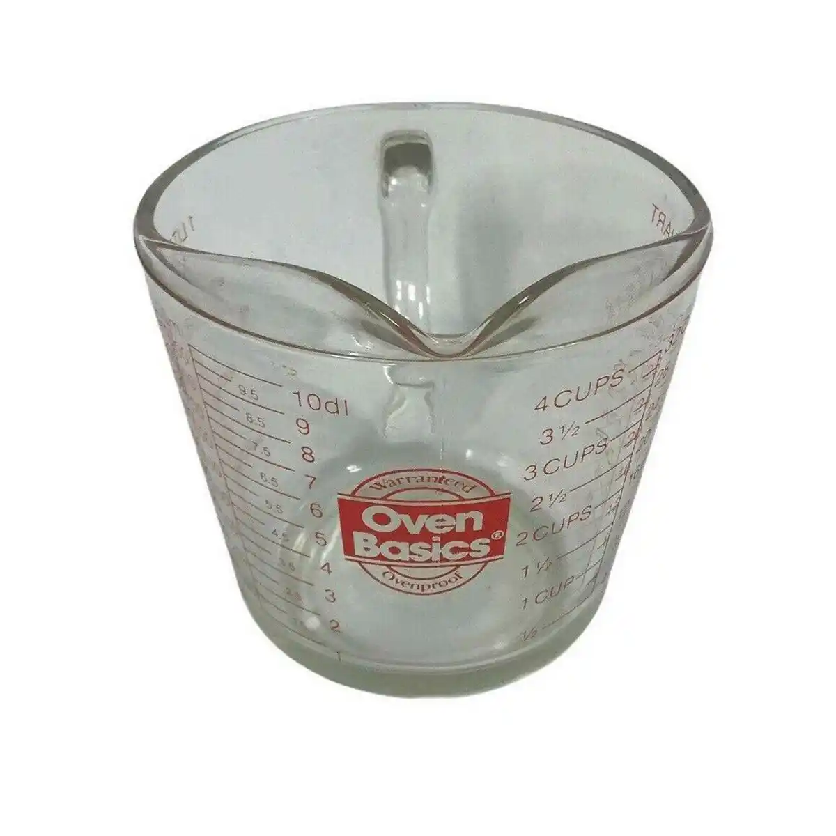 Anchor Hocking Glass Measuring Cup, 32 Oz, Clear