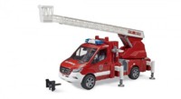 Bruder Mb Sprinter Feuerwehr Drehleiter 02673