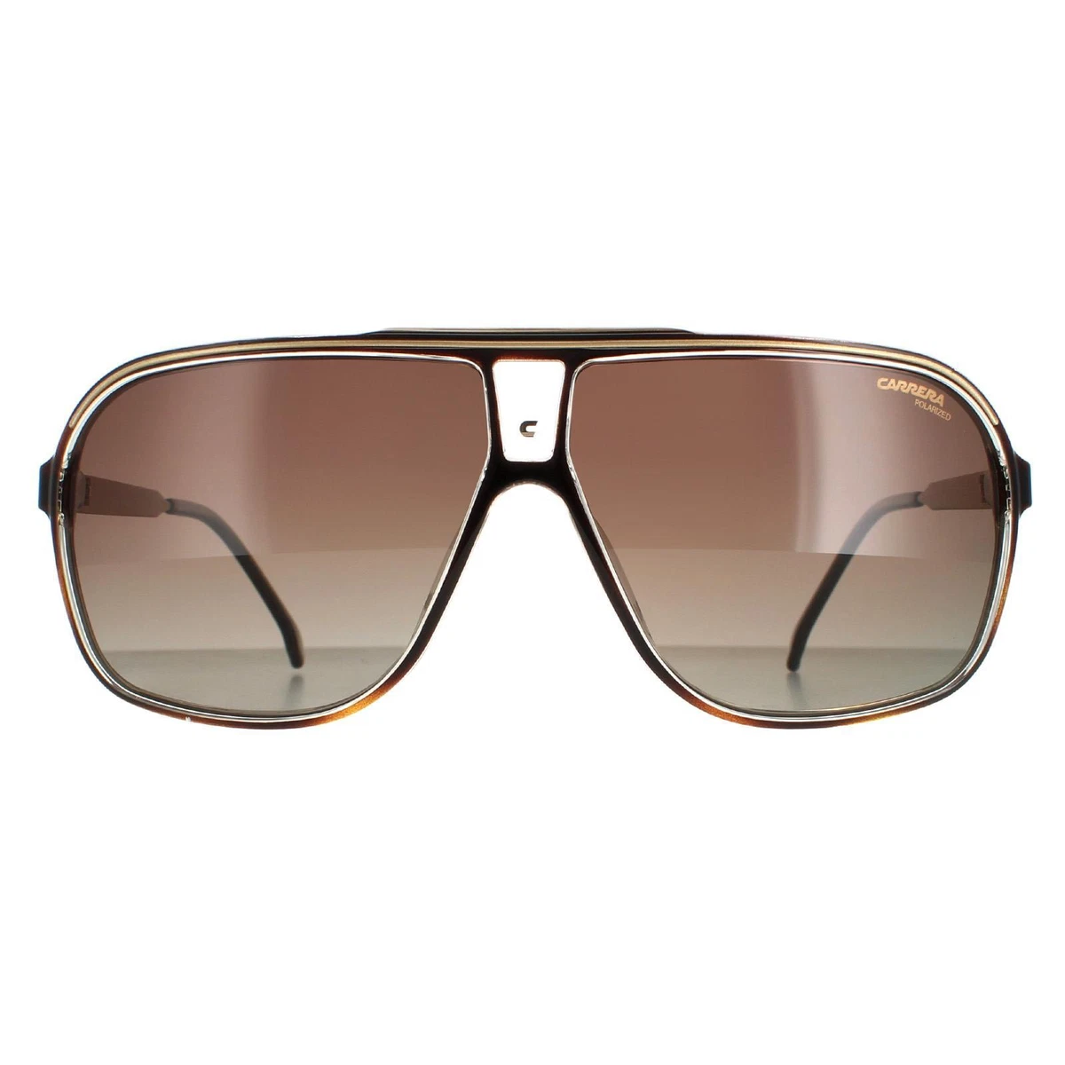Carrera Sunglasses Grand Prix 3 086 LA Havana Brown Gradient