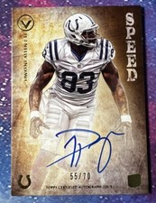 2012 Topps Valor Football Valor Autographs Guide 60