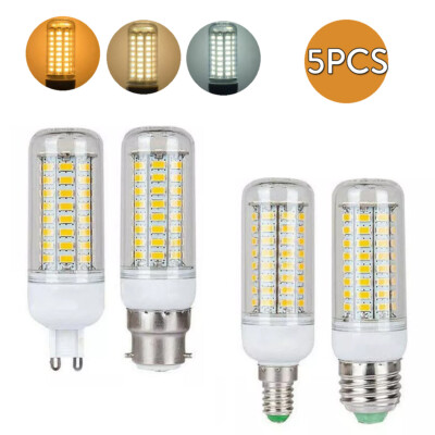 Led Corn Bulbs E14/e27 Cool Warm Neutral White 24leds 72leds 3w-15w Lights Lamps