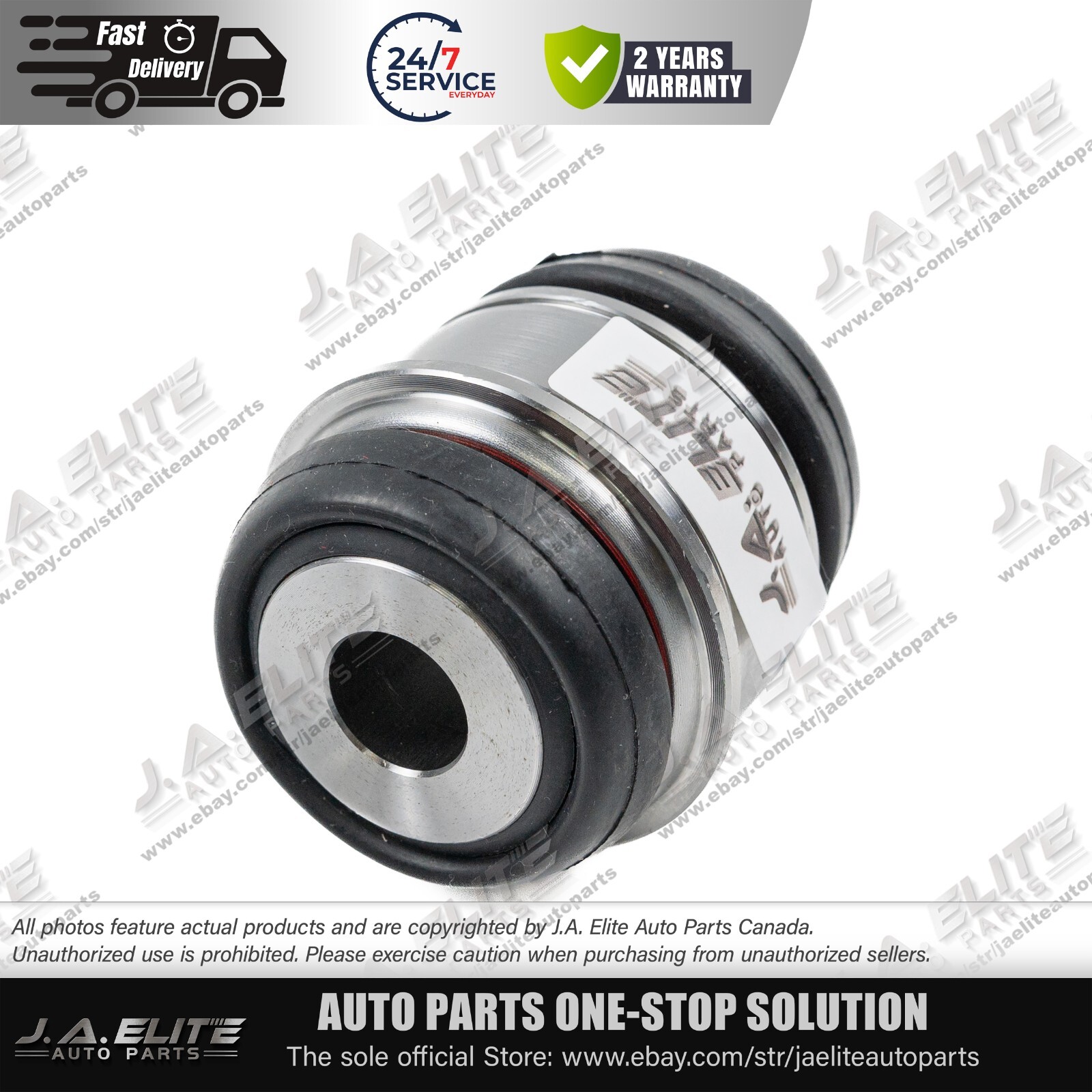 3pcs Front Lower Control Arm Bushing for Bentley Arnage