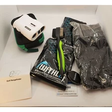 Revasri NK-1000Golf range finder and Withlin golf club cleaning tool