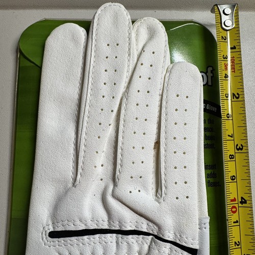 FOOTJOY WEATHERSOF GLOVE - Women's RIGHT HAND LARGE - NEW OLD STOCK 2005 - 第 6/22 張圖片