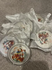 [uncirculated]  Australia 5 oz SILVER Lunar Monkey King (Colorized) BU Perth