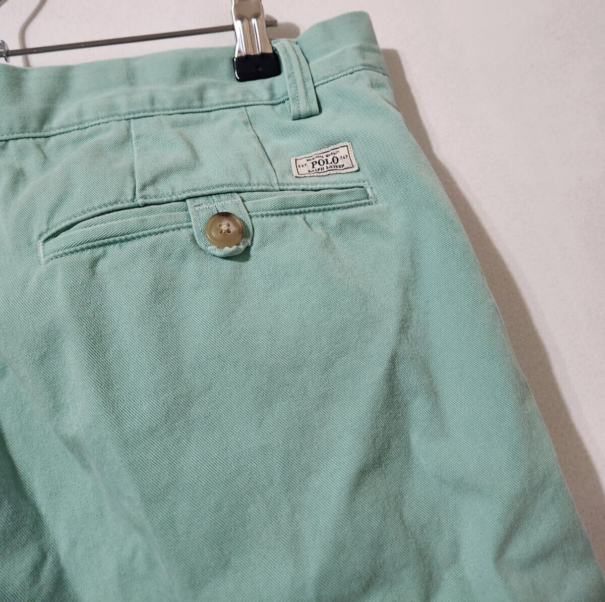 Polo Ralph Lauren Pants Mens 31x32 Bedford Classic Fit Canvas Twill Chino Preppy