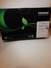 NEW ECO RE-ENGINEERING Premium Toner Cartridge CE250X / 504X Black Laserjet