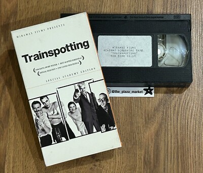 Trainspotting movie VHS Tape FYC Special Academy Edition Screener